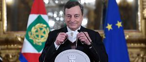 Der frühere Präsident der Europäischen Zentralbank (EZB): Mario Draghi.