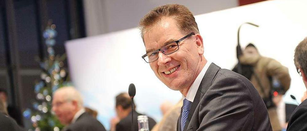 Gerd Müller ist der neue Bundesminister für wirtschaftliche Zusammenarbeit und Entwicklung.