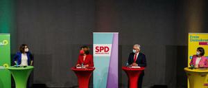 SPD, Grüne und FDP haben sich in Rheinland-Pfalz auf eine Ampelkoalition geeinigt. 