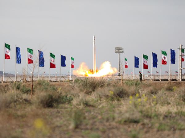 Vor wenigen Tagen startete der Iran erfolgreich einen Militärsatelliten.