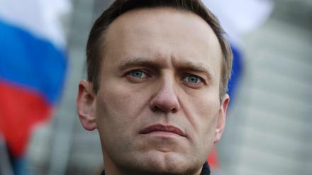 Der russische Oppositionsführer Alexej Nawalny.