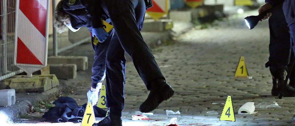 Bei dem Messerangriff vor rund zwei Wochen in Dresden starb ein Tourist.