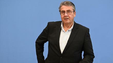 Der SPD-Politiker Sigmar Gabriel ist ehemaliger Bundesaußenminister.
