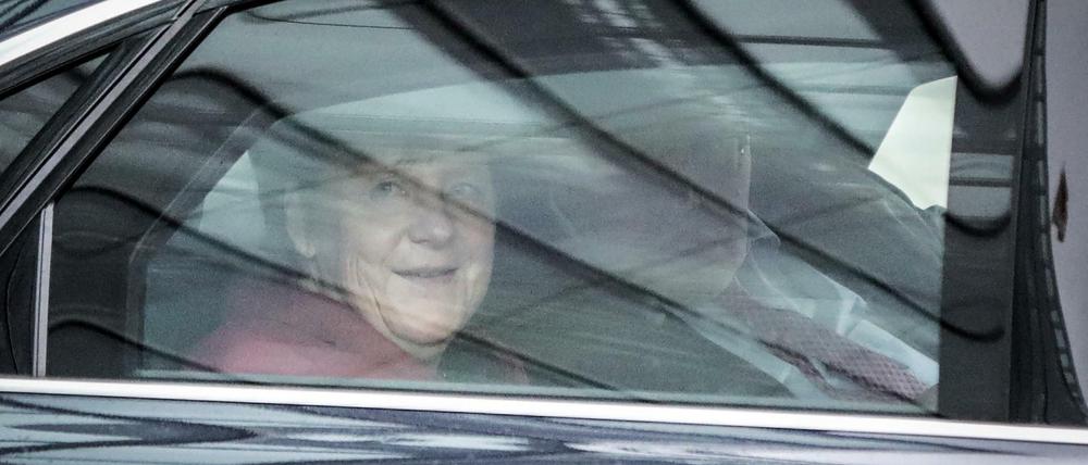 Bundeskanzlerin Angela Merkel (CDU) drückt nun bei den Koalitionsverhandlungen aufs Tempo.