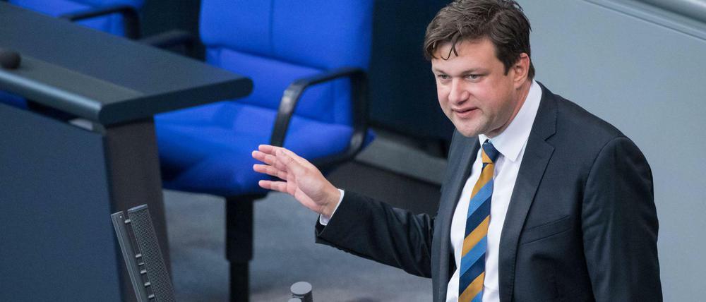 Sein Bundestagsmandat hat der CSU-Politiker Tobias Zech niedergelegt. 
