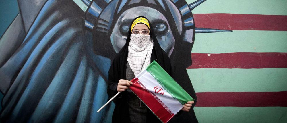Seit der islamischen Revolution 1979 und der Besetzung der US-Botschaft in Teheran sind Amerika und der Iran verfeindet.