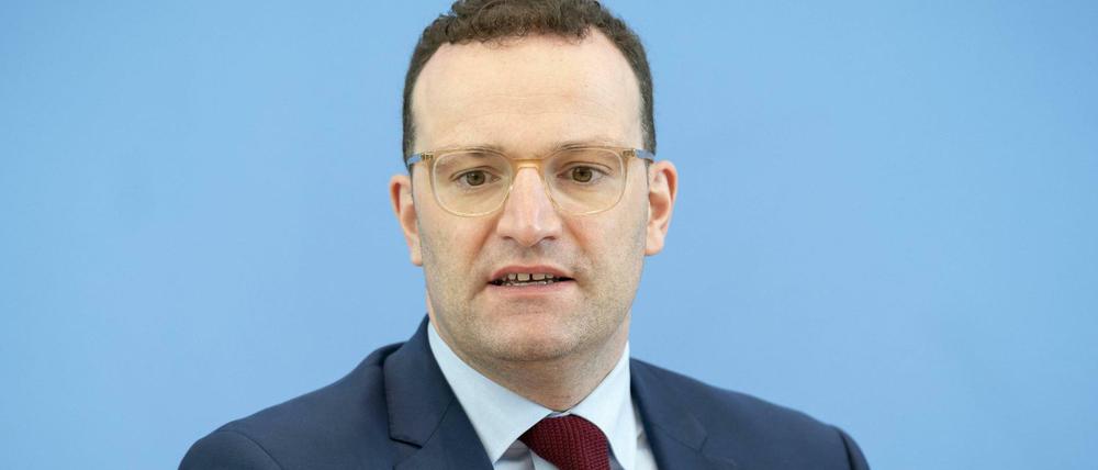 Will höhere Löhne für Pflegekräfte: Gesundheitsminister Jens Spahn (CDU).