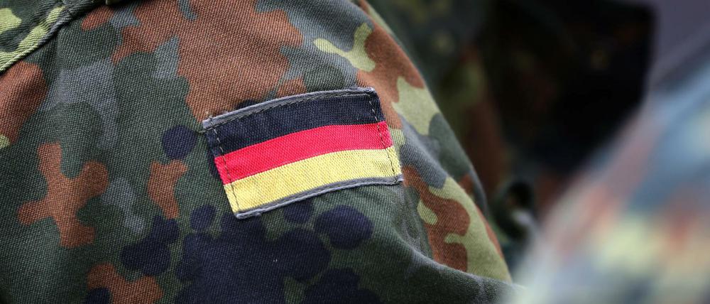 Uniform eines Bundeswehr-Soldaten.