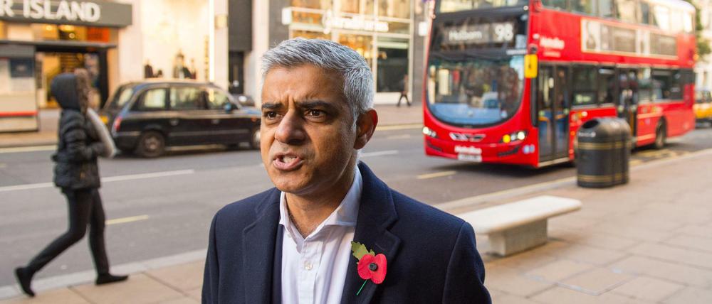Londons Bürgermeister Sadiq Khan will die Briten erneut über die EU abstimmen lassen. 