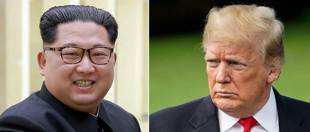 Das Treffen von Kim Jong Un mit Donald Trump kommt nicht zustande. 