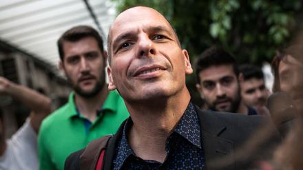 Droht mit Klage gegen "Grexit": Yanis Varoufakis, Finanzminister Griechenlands.