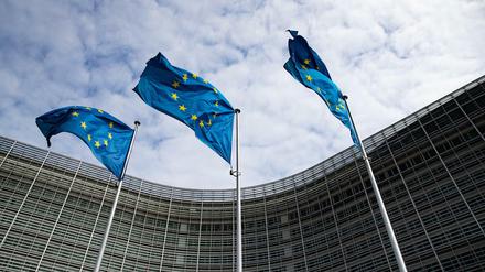 Ort der Entscheidungen: Das Berlaymont-Gebäude, der Sitz der Europäischen Kommission in Brüssel.