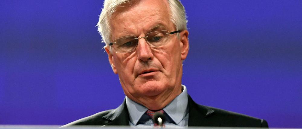 EU-Chefverhandler Michel Barnier.