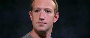 Mark Zuckerberg, Vorstandsvorsitzender von Facebook. Facebook ist in der Corona-Pandemie bisher ungebremst gewachsen. 