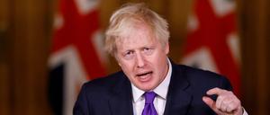 Die britische Regierung unter Premierminister Boris Johnson hat andere Vorstellungen über die Post-Brexit-Zukunft als die EU.