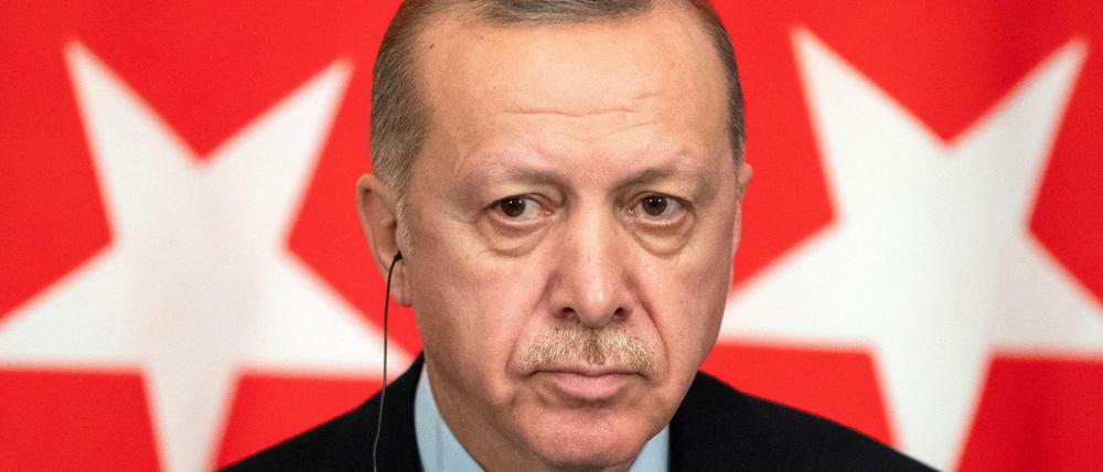 Der türkische Präsident Tayyip Erdogan verliert an Zustimmung im eigenen Land.