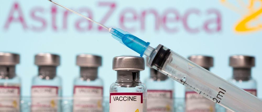 Der Impfstoff Astrazeneca war in den vergangenen Wochen immer wieder in die Kritik geraten.