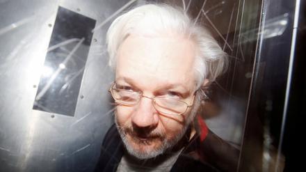 Julian Assange (Archivbild von Januar 2020) 
