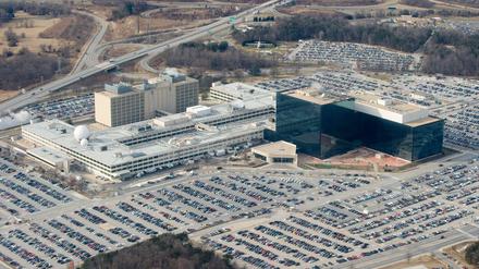 Das NSA-Hauptquartier in Fort Meade, Maryland. 