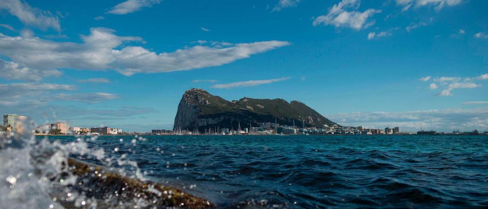 Der Streitpunkt: Die Halbinsel Gibraltar 