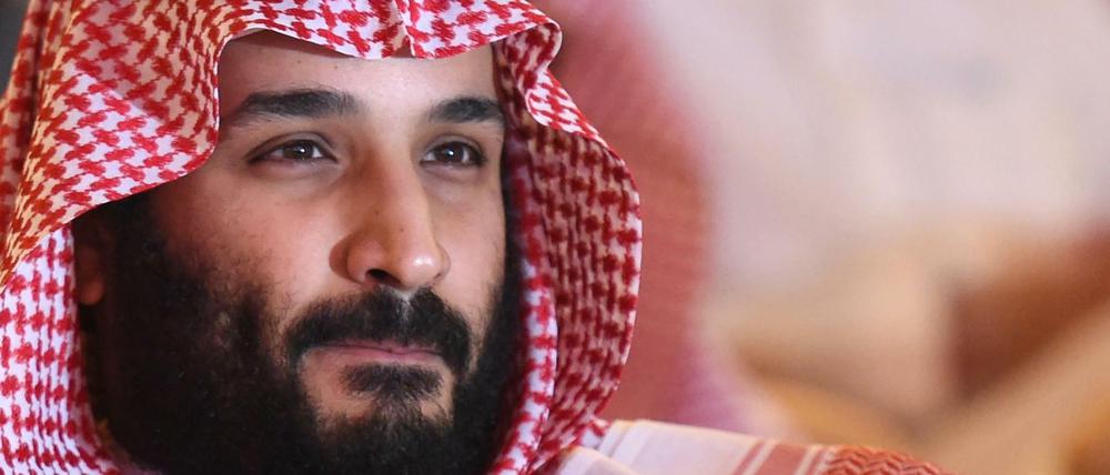 Thronfolger Mohammed bin Salman forciert ein Bündnis mit dem jüdischen Staat.