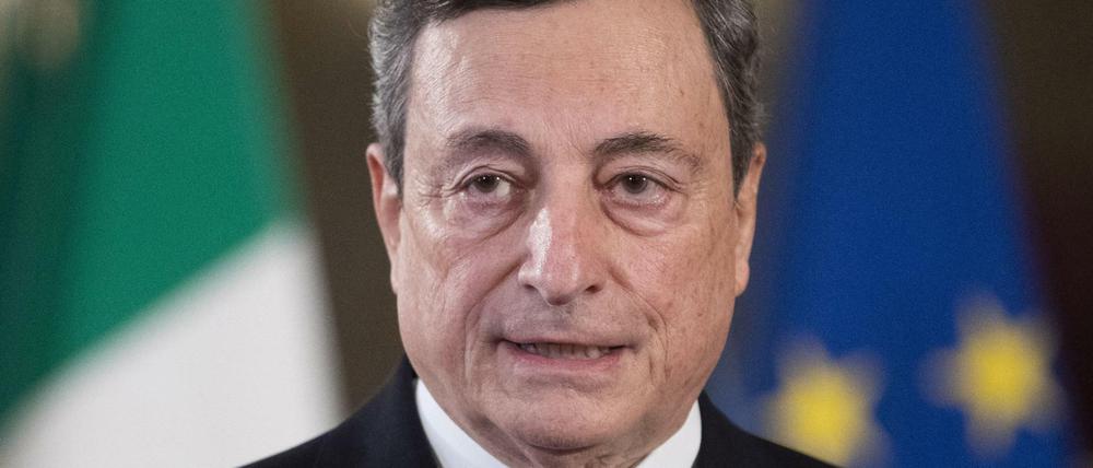 Auf den früheren EZB-Chef Mario Draghi ruhen die Hoffnungen in Italiens Regierungskrise.