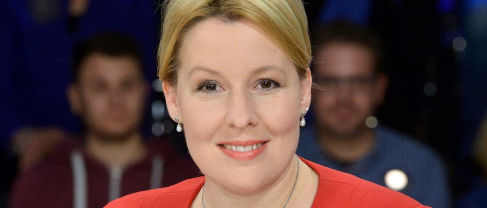 Franziska Giffey, Bezirksbürgermeisterin von Neukölln, wird als mögliche Familienministerin gehandelt.