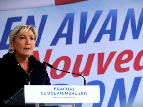 Marine Le Pen will den FN erneuern - kann sie sich an der Spitze halten?