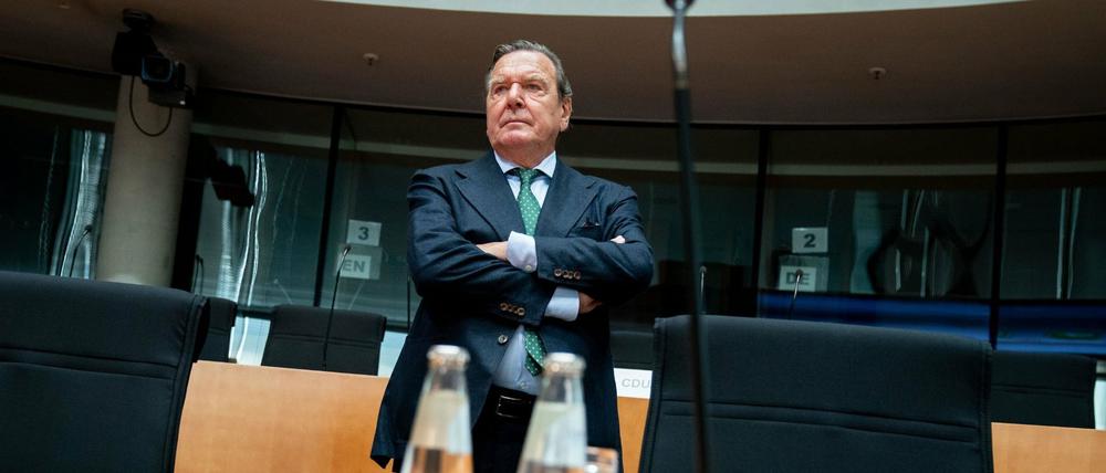 Ex-Bundeskanzler Gerhard Schröder.
