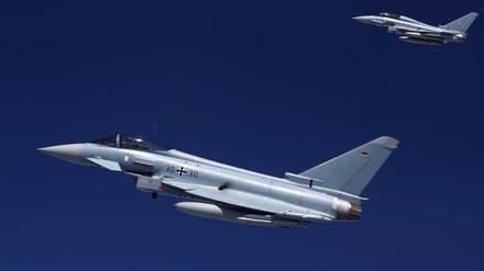 Eurofighter Typhoon der deutschen Luftwaffe (Archivbild)