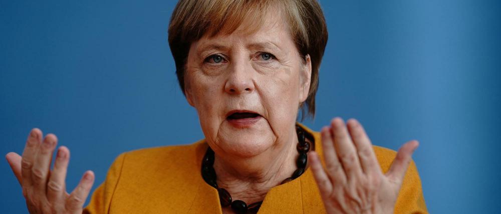 Angela Merkel wirbt um Verständnis und Mithilfe 