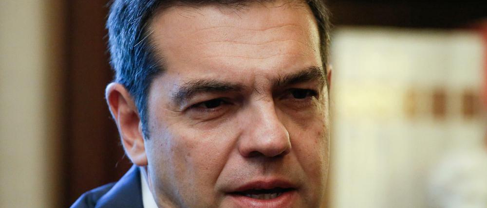 Der griechische Ministerpräsident Alexis Tsipras will die Aufsicht der Geldgeber loswerden. 