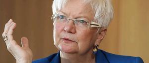 Gerda Hasselfeldt führt als erste Frau die CSU-Gruppe im Bundestag.