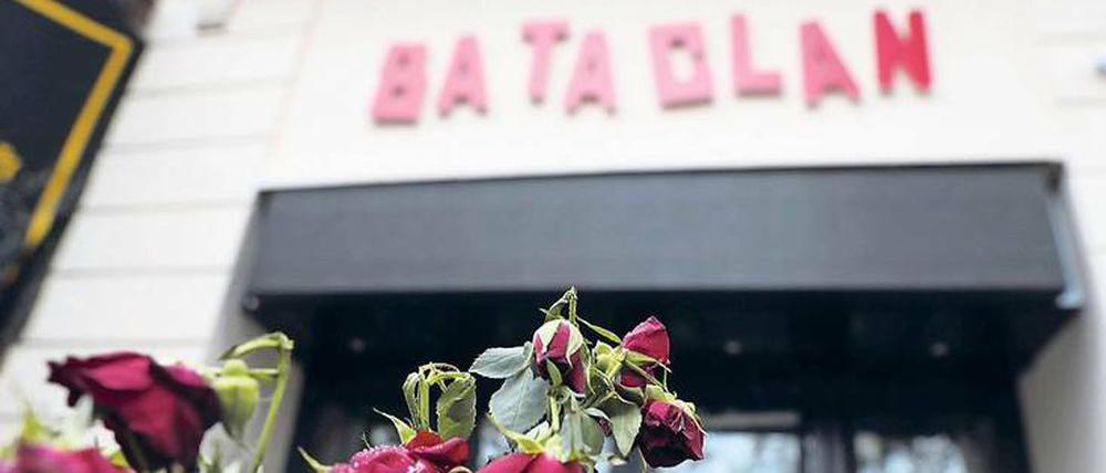 Das inzwischen renovierte "Bataclan" bleibt am Jahrestag des Anschlags für die Öffentlichkeit geschlossen.