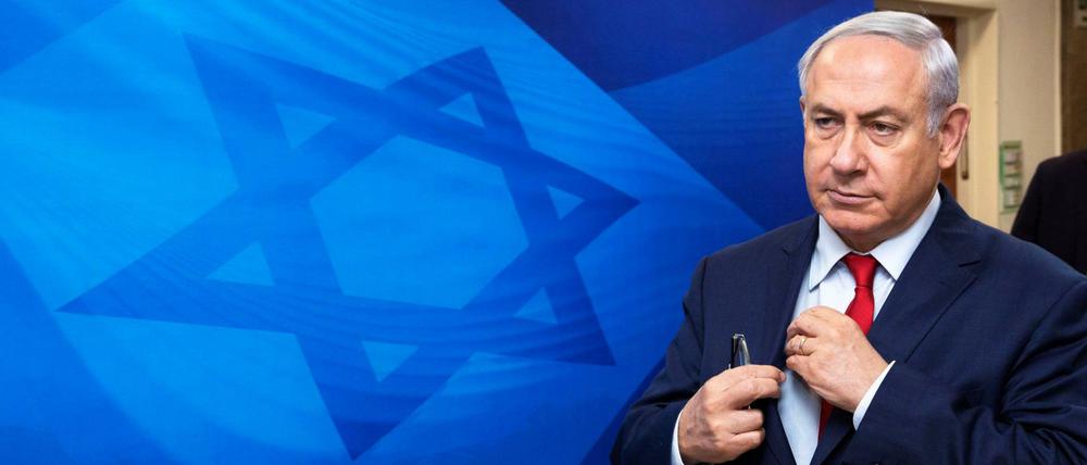 Ausgestattet mit ausgeprägtem Machtbewusstsein. Israels Ministerpräsident bestimmt seit vielen Jahren die Politik seines Landes.
