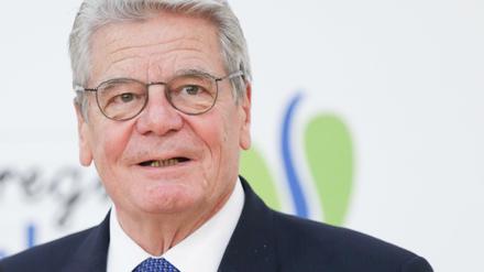 Altbundespräsident Joachim Gauck hat eine gesellschaftliche Debatte angestoßen.