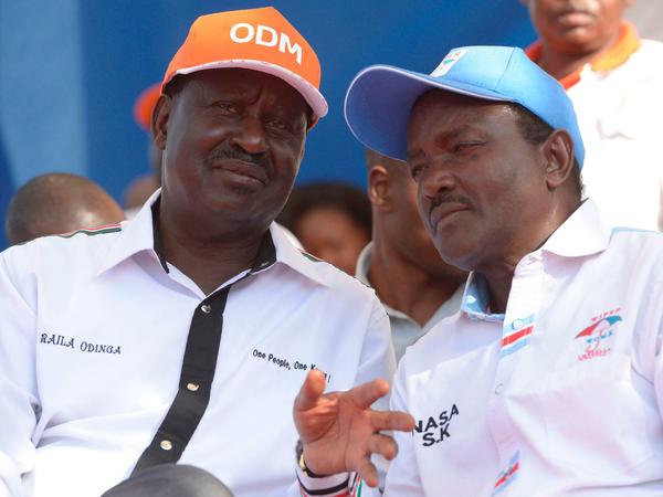 Der 72-jährige Oppositionsführer Raila Odinga kandidiert zum vierten Mal um die Präsidentschaft. Diesmal wird er von dem höchst flexiblen Kalonzo Musyoka unterstützt.