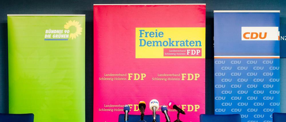 Der Koalitionsvertrag für ein „Jamaika“-Bündnis aus CDU, Grünen und FDP in Schleswig-Holstein steht.