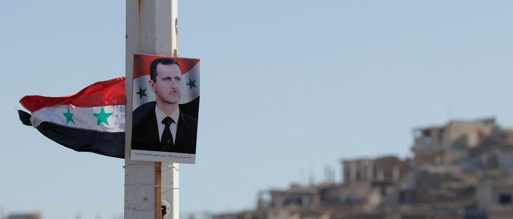 Machthaber Baschar al Assad kontrolliert wieder ein Großteil Syriens.