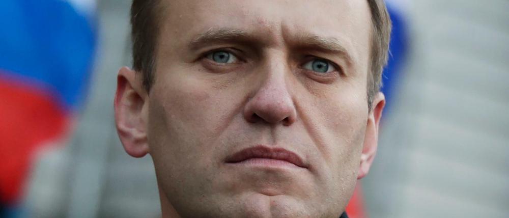Kritisiert Twitter: Alexej Nawalny, Oppositionsführer aus Russland