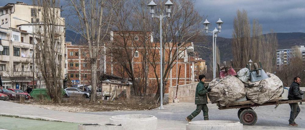 Tristesse und Armut herrschen in der geteilten Stadt Mitrovica wie im ganzen Kosovo.