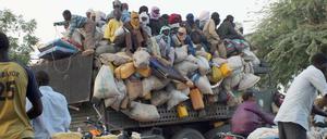 Migranten in Niger starten zu einer gefährlichen Reise durch die Sahara nach Norden.