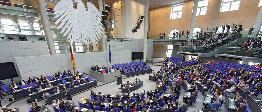 Gefahr für die Bundestagwahl. Die Sicherheitsbehörden befürchten Kampagnen aus dem Ausland, mit denen Wählerinnen und Wähler beeinflusst werden sollen  