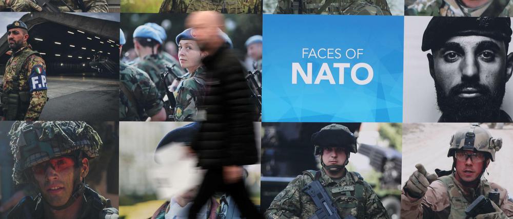 Die Nato trifft sich zu ihrem Jubiläumsgipfel in London. 
