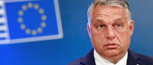 Profiliert sich als Enfant Terrible der EU: Ungarns Ministerpräsident Viktor Orban. 