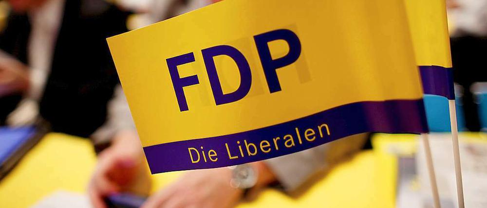 Die FDP steckt in der Krise. Selbst der Koalitionspartner wird da vorsichtig und nimmt ein wenig Abstand.