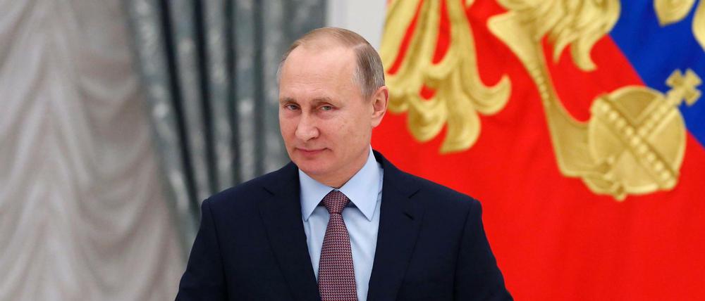 Der russische Präsident Wladimir Putin 