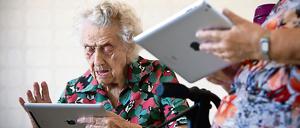 Auf dem Land leben viele Ältere - gerade Sie brauchen das schnelle Internet zur Unterstützung im Alltag, sagt die rheinland-pfälzische Ministerpräsidentin Malu Dreyer.