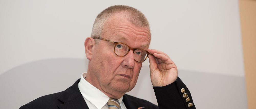 Ruprecht Polenz spart nicht an Kritik seiner eigenen Partei gegenüber, der CDU.