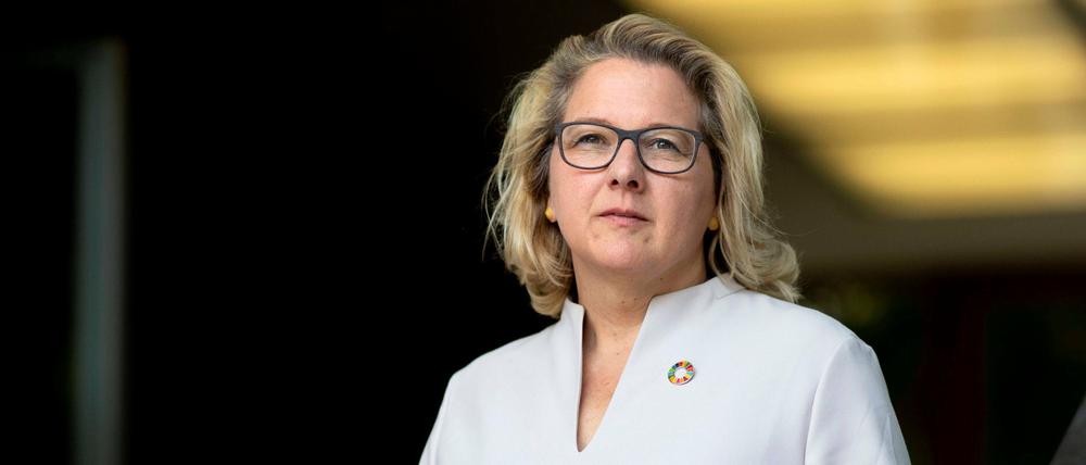 Svenja Schulze, Bundesentwicklungsministerin, will in die globale Ernährungssicherheit investieren.